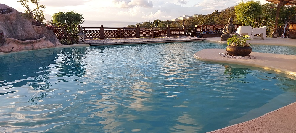 Pacifique habitat piscine