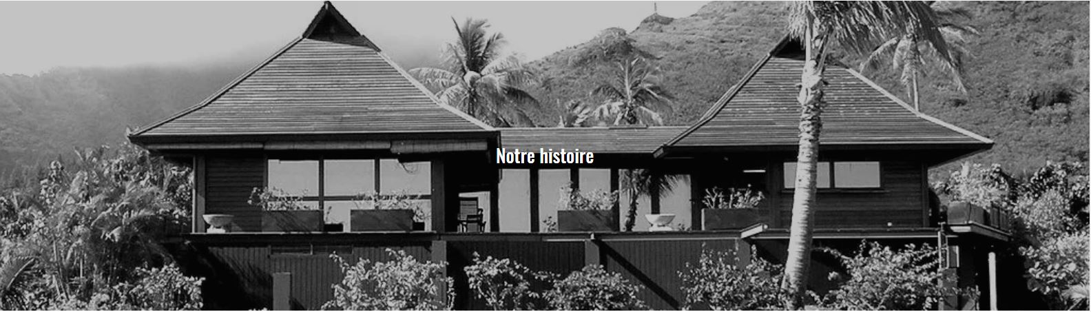 notre histoire