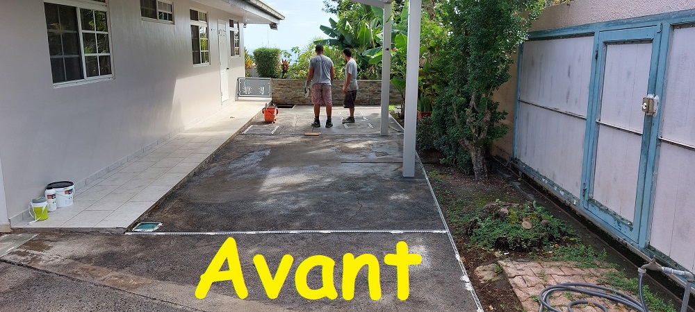 pacifique habitat garage avant