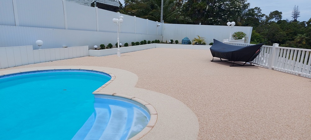 pacifique habitat plage piscine apres